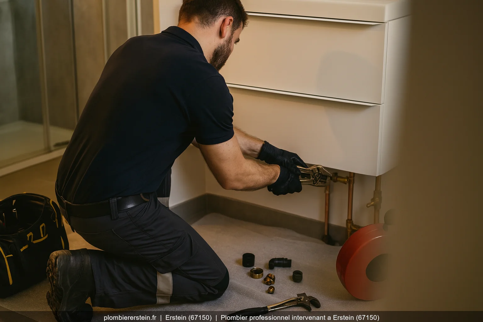 Plombier professionnel intervenant a Erstein (67150)