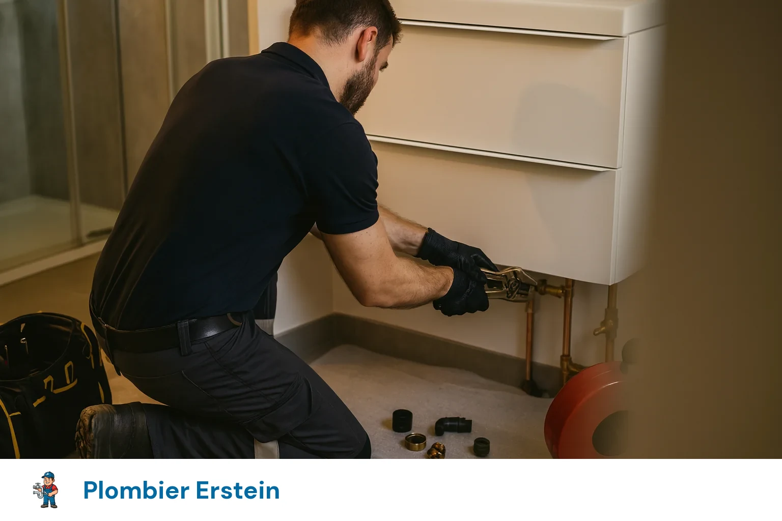 Plombier à Erstein